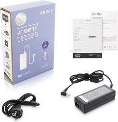 Nabíječka/nabíječka 19v 3,42a (5,5x1,7) - Acer, Packard Bell 65W