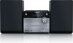 Mini HiFi systém MS12BT s CD, MP3, BT, FM a USB, 2 x 5W
