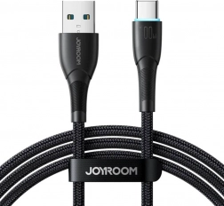 Kabel USB na USB-C 100 W 1m černý Joyroom Starry