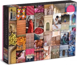 Puzzle Galison Vzory Indie 1000 dílků