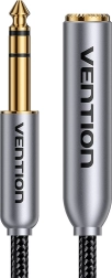 Audio kabel Vention samec-samice 6,35 mm