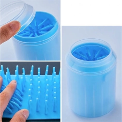 Silikonový čistič tlapek pro psy a kočky