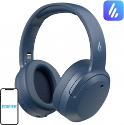 bezdrátová sluchátka edifier w820nb plus v25 tmavě modrá