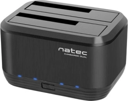 Dokovací stanice HDD Natec Kangaroo Dual pro SATA 2.5'' + 3.5'' USB 3.0