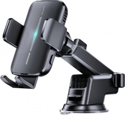 Držák do auta s indukční nabíječkou Joyroom Qi černý