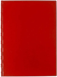 Sloha A4 s boční kapsou Classic červená