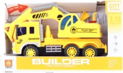 Autobagr na baterie se zvukovými a světelnými efekty