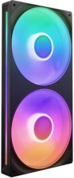 NZXT F280 RGB Core PWM černý duální ventilátor