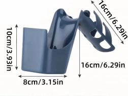 Zachytávač oleje a čistič řetězu s držákem na sprej pro kolo, motorku a čtyřkolku