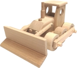 Dřevěný buldozer CEEDA CAVITY