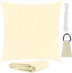 Žaluzie proti slunci čtverec 3,6 x 3,6 m