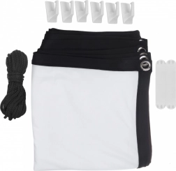 Ekran projekční 120 palců Maclean s černým rámečkem