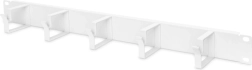 Kabelový organizér 1U pro rack 19"