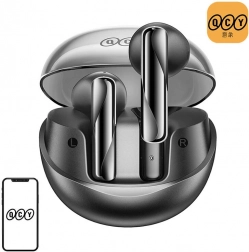 Bezdrátová sluchátka TWS QCY AilyBuds Clear T32 – Černá