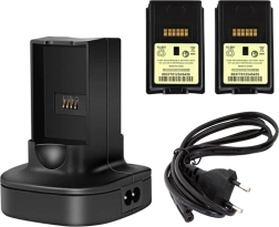 Nabíjecí stanice pro ovladače XBOX 360 se 2 akumulátory