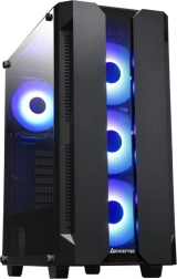 Skříň Midi Tower CHIEFTEC Hunter s 4x RGB ventilátory