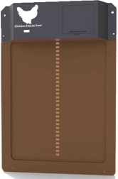 Automatická dvířka do kurníku se světelným senzorem