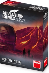 Adventure Games: Sopečný ostrov – kooperativní úniková desková hra