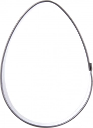 Vykrajovátko na sušenky vejce 5,5 cm