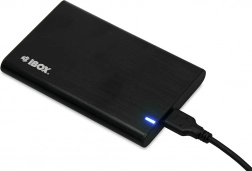 Obal na disk IBOX HD-05 2.5 USB 3.1 černý