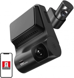 Autokamera DDPAI Z50 GPS dual 4K s wifi a zadní kamerou