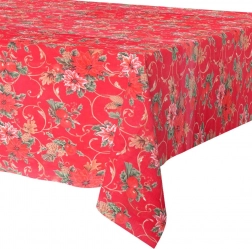 Vánoční nešpinivý ubrus 180 × 130 cm
