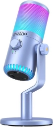 Mikrofon Maono DM30RGB Fialový