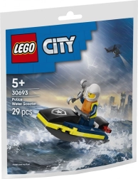 LEGO City Policejní vodní skútr