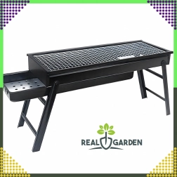 Skládací přenosný uhlový gril do kempu a na zahradu