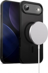 Hybrid frost mag cover – pouzdro MagSafe pro iPhone Air černé