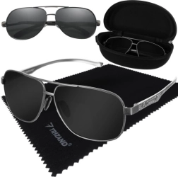 Sluneční brýle Trizand s pouzdrem a čisticí utěrkou