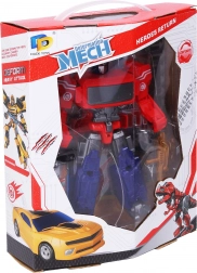 Skládací autorobot hračka 18 cm