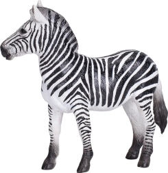 Realistická figurka klisny zebra Mojo