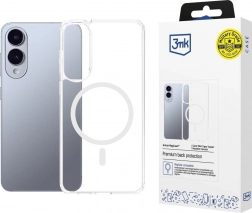 Průhledné magnetické pouzdro Armor MagCase pro Samsung Galaxy S25 Edge