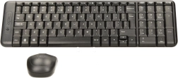 Logitech MK220 bezdrátová klávesnice a myš