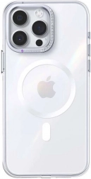 Joyroom Magsafe Glacier pouzdro pro iPhone 15 Pro Max čiré