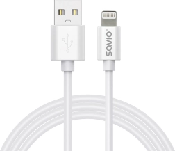 Kabel USB‑A na Lightning CL‑192 1 m bílý