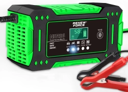 Mikroprocesorová nabíječka autobaterií RENEW FORCE 12 V 6 A