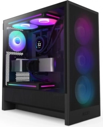 Počítačová skříň H5 FLOW RGB Mid Tower Černá
