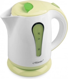 Elektrická rychlovarná konvice 1 l 1000 W MAESTRO zelená
