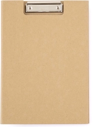 Dvojdeska A4 lamino Kraft nature