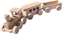 Ceeda Cavity dřevěný osobní vlak