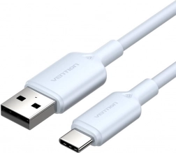 USB kabel USB‑A na USB‑C 3A 1 m modrý Vention
