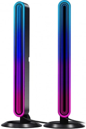 LED stolní lampa BlitzWolf s RGBx2