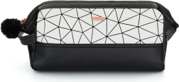 Kosmetická taška Holiday černobílá