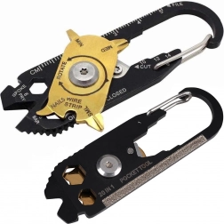 Karabina na klíče multitool