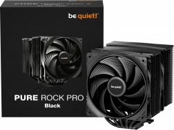 be quiet! Pure Rock 3 Pro Black – tiché dvouvěžové chlazení CPU 120 mm