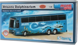 Stavebnice autobusu Setra Atlantic Dolphinarium Monti System 50
