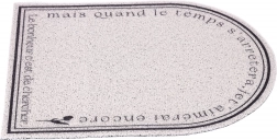 Protiskluzová vstupní rohož 60 × 90 cm