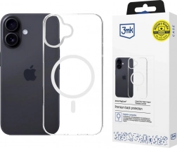 průhledné magnetické pouzdro Armor MagCase pro iPhone 16 s MagSafe